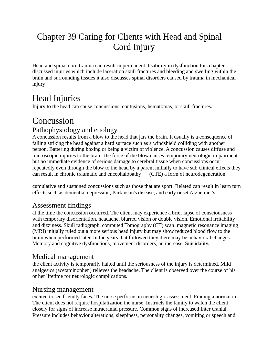 Chapter 39 Caring for Clients with Head and Spinal Cord Injury.docx_daemw78hn2c_page1