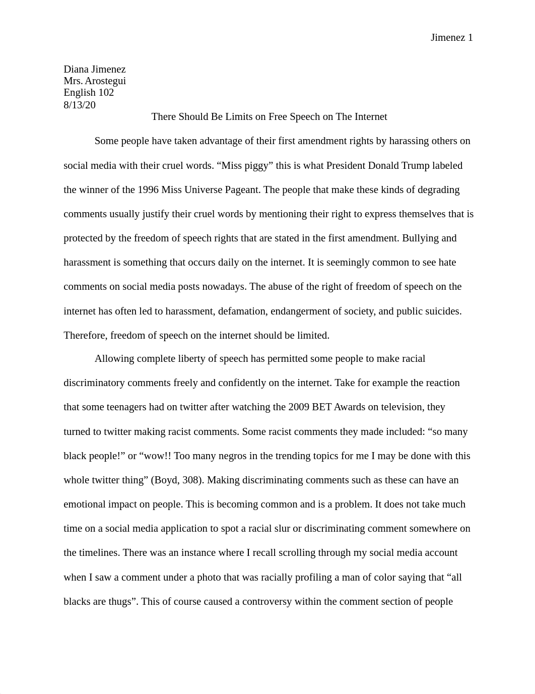 Final Essay #2-Diana Jimenez .docx_daentrl1bt6_page1