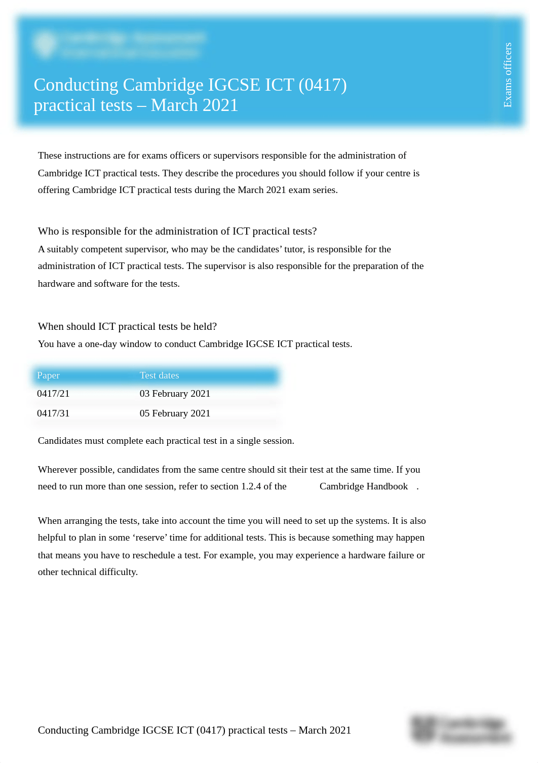 Conducting Cambridge IGCSE ICT (0417) practical tests March 2021.pdf_daenxmbfl4x_page1