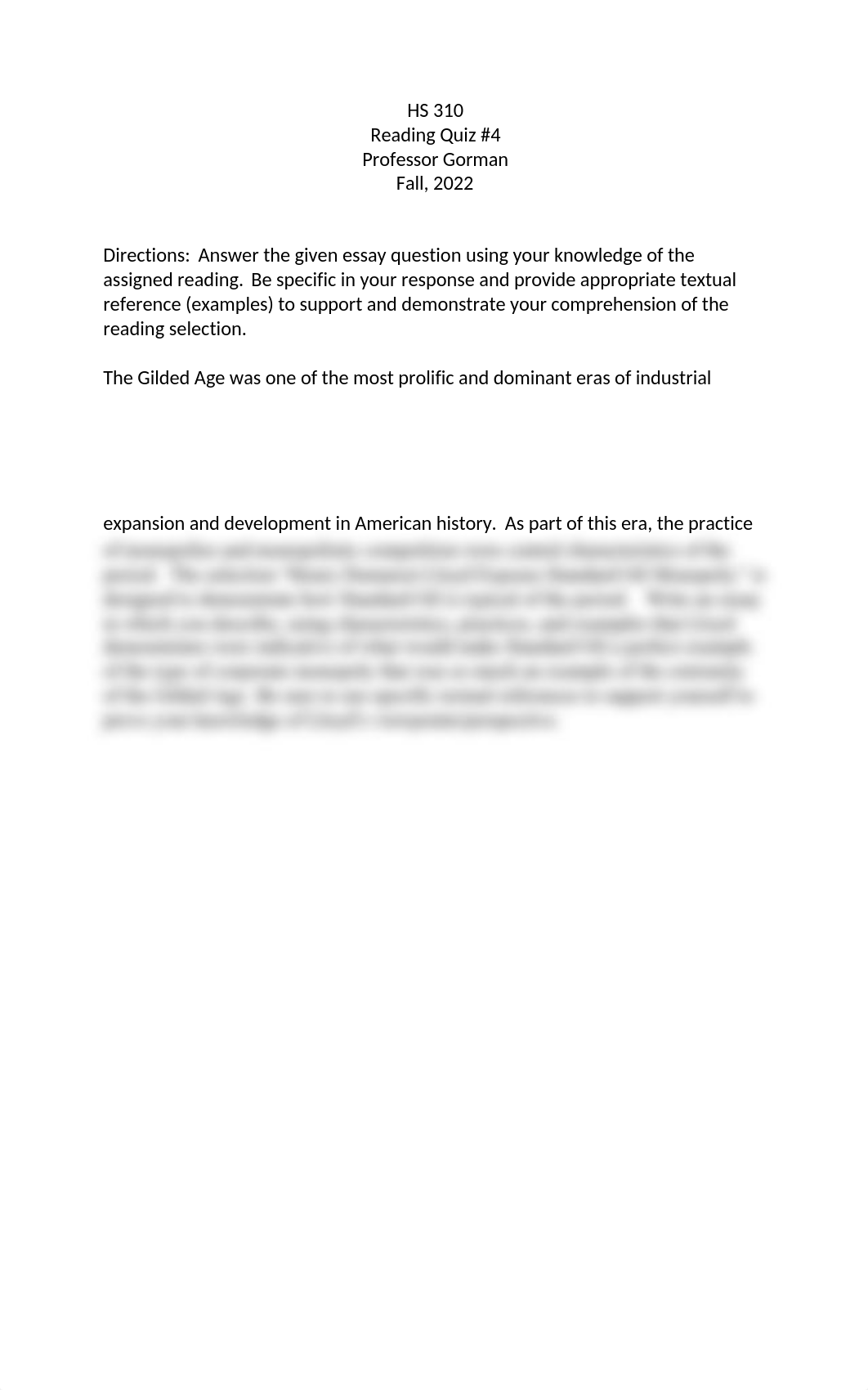 HS 310 READING QUIZ 4 HENRY DEMAREST LLOYD EXPOSES STANDARD OIL  FALL 2022.docx_daep061mksb_page1