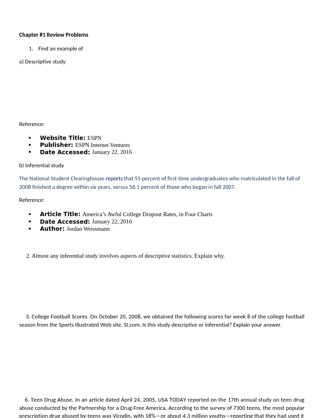 Statistics Chapter 1 & 2 HW_daeqfqfbf14_page1