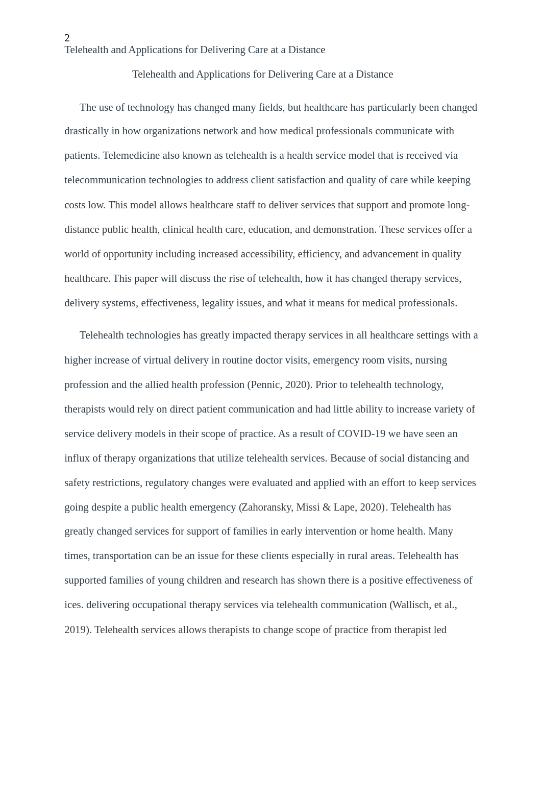 Telehealth and Applications for Delivering Care at a Distance.docx_daerzpndqg4_page2