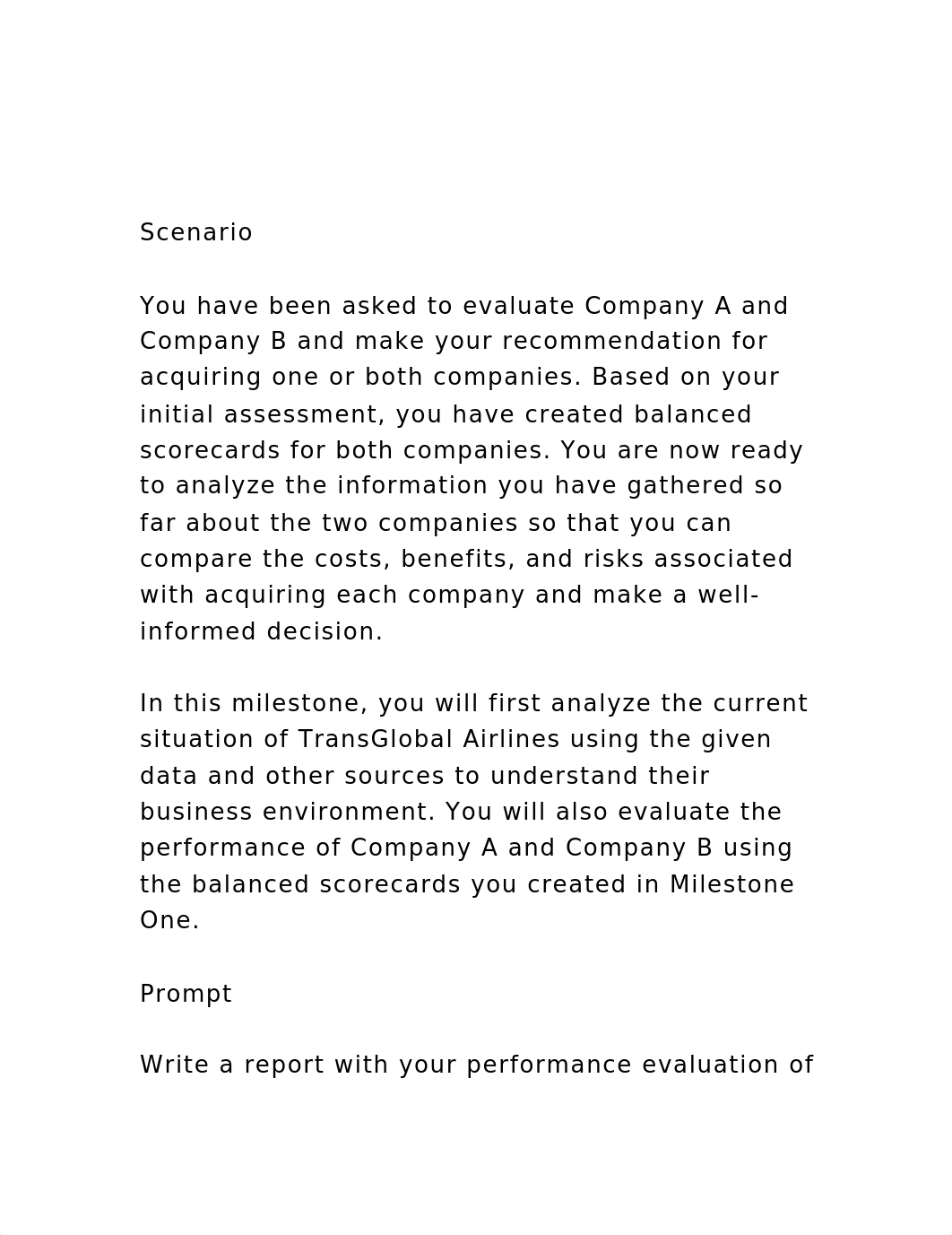 ScenarioYou have been asked to evaluate Company A and Compan.docx_daetaxlds2e_page2