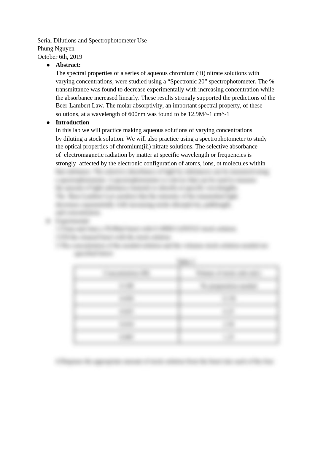 Serial Dilutions and Spectrophotometer Use_daevl72v0f1_page1