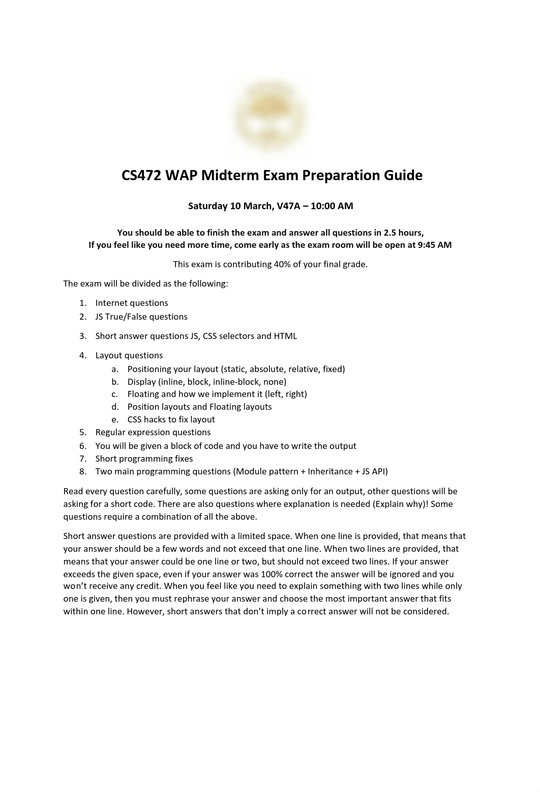 CS472 WAP Midterm Exam Review.pdf_daexwmvlo1o_page1