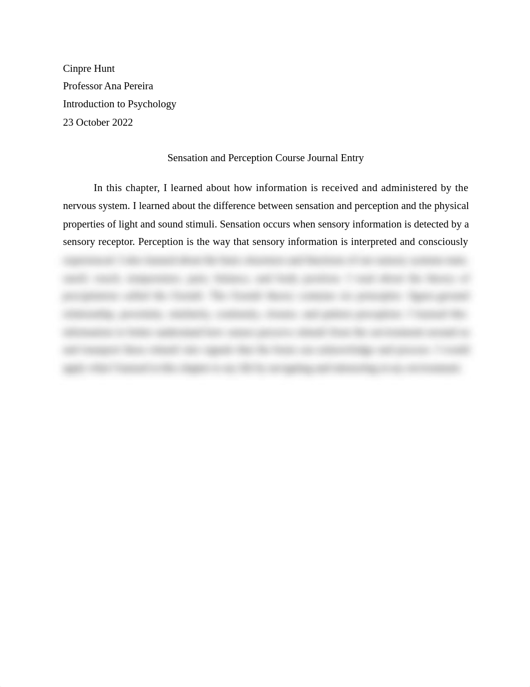 Sensation and Perception Course Journal Entry .docx_daf29ash2c5_page1