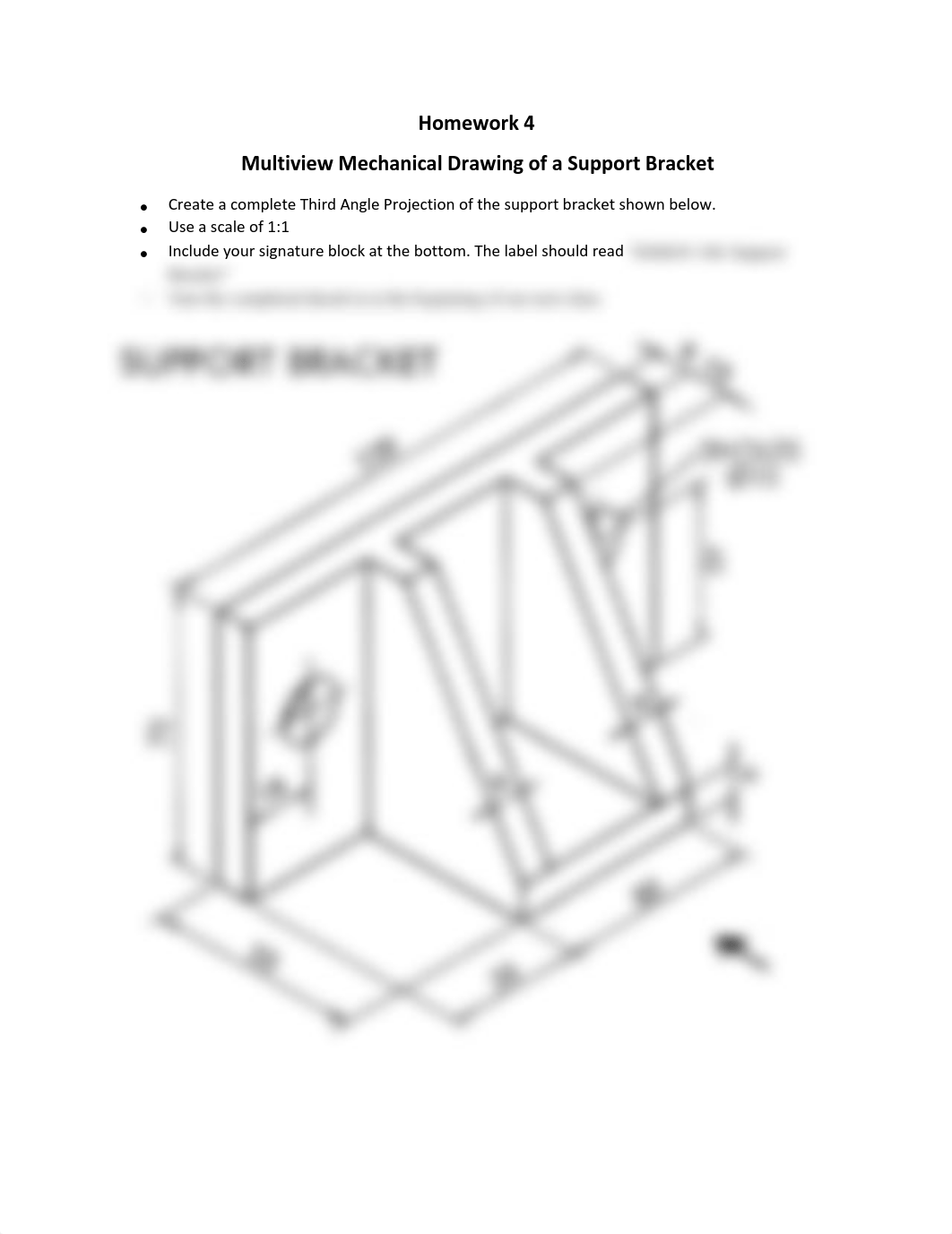 HW 4 - Multiview Drawing of Support Bracket (1).pdf_daf2ggkx11a_page1