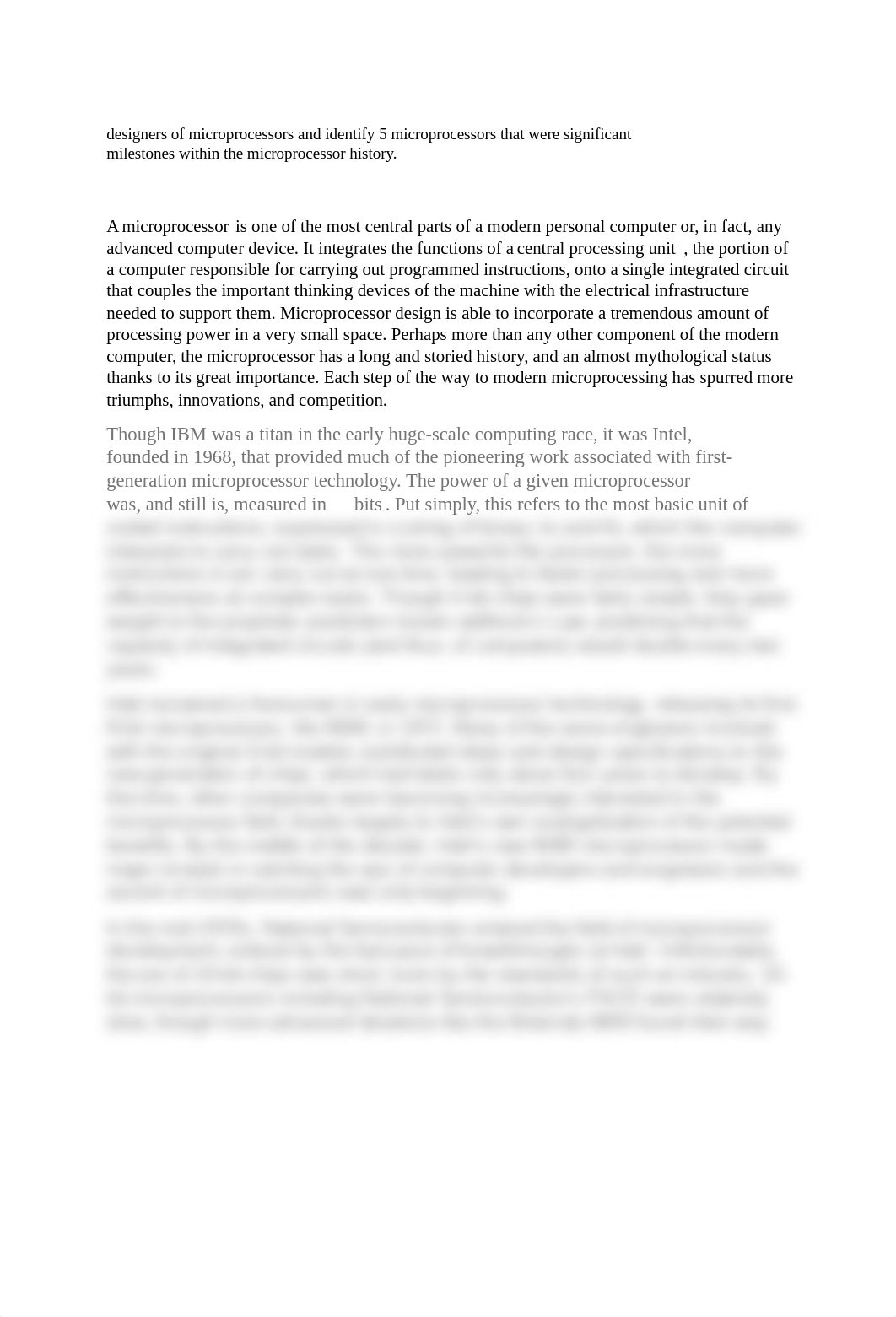 designers of microprocessors and identify 5 microprocessors that were significant milestones within_daf43vxvv1f_page1