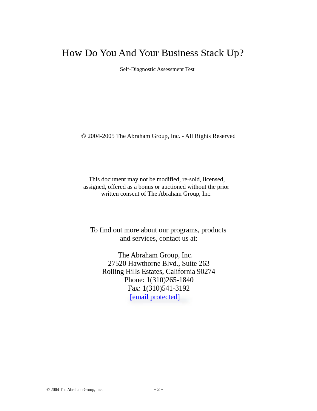 Jay Abraham - 87 Question Analysis.pdf_daf87ve8ye1_page2