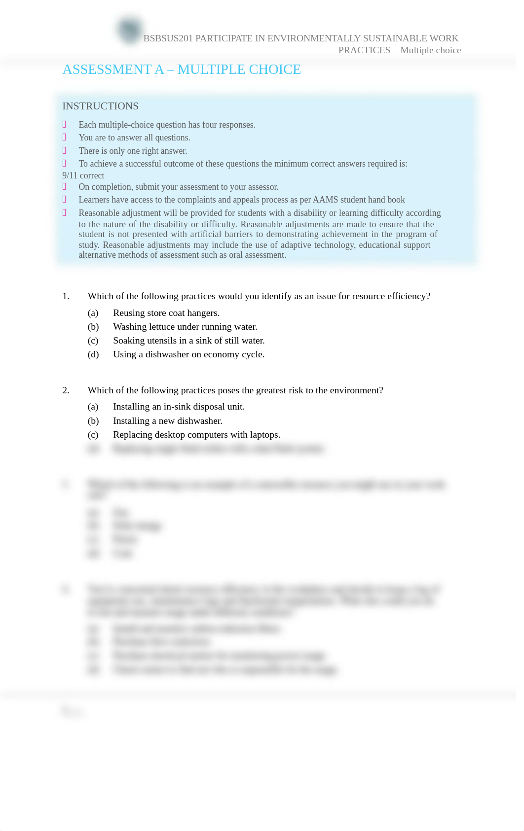 BSBSUS201_Assessment_A_Multiple-choice_V1-0.docx_daf8mifz328_page1