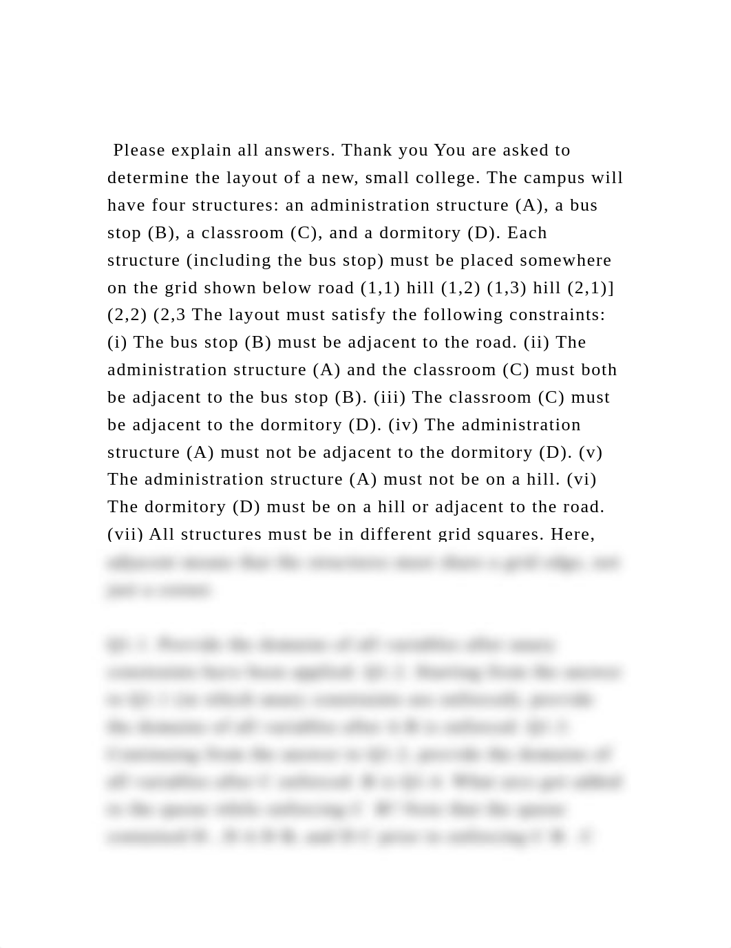 Please explain all answers. Thank you You are asked to determine .docx_daf9neg74x6_page2