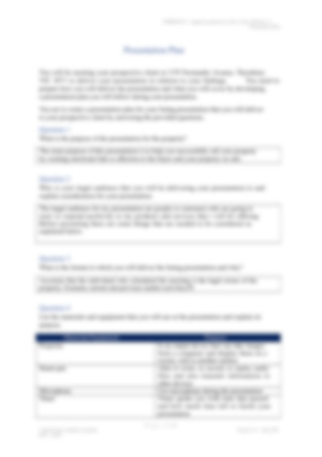 REAA - CPPREP4504 - Presentation Plan - (Normanby Avenue) v1.0 (1).docx_dafftpqvdqd_page3