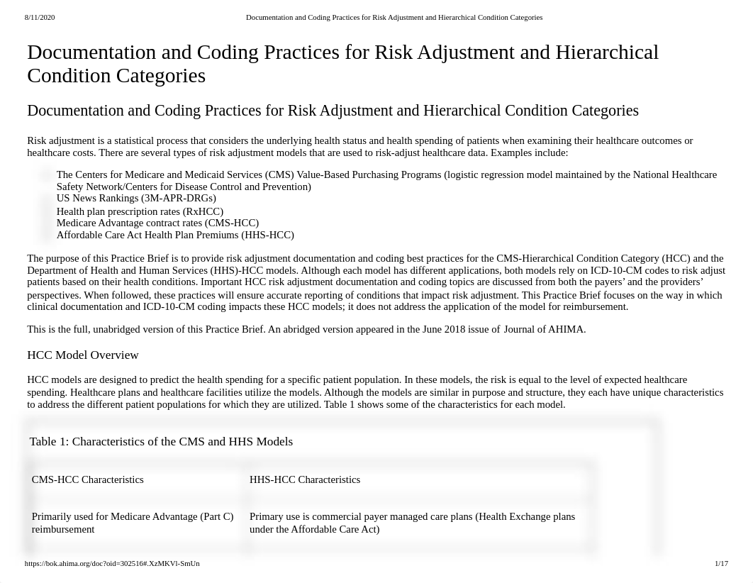 Documentation and Coding Practices for Risk Adjustment and Hierarchical Condition Categories.pdf_dafig22i426_page1