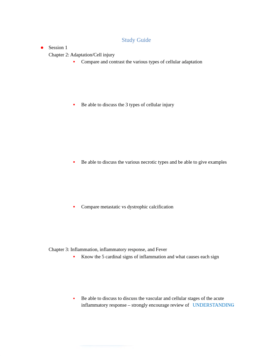 Study Guide for Pathophysiology (EXAM #1).docx_dafipygu4hw_page1