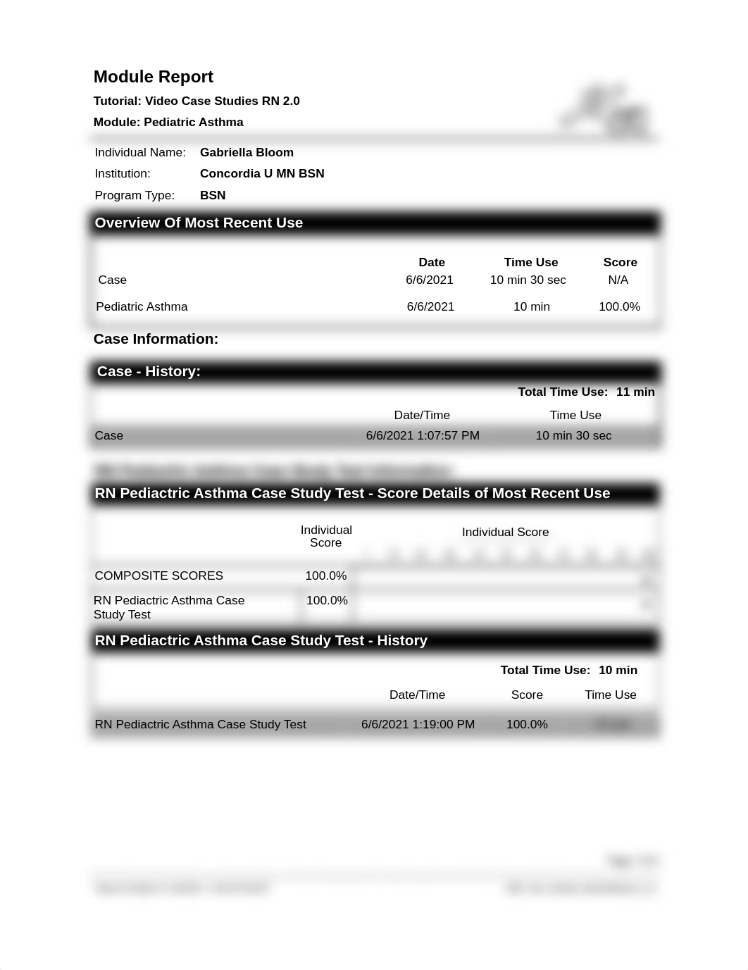 410L - Video Case Study Pediatric Asthma - Score.pdf_dafnrn0hzvo_page1