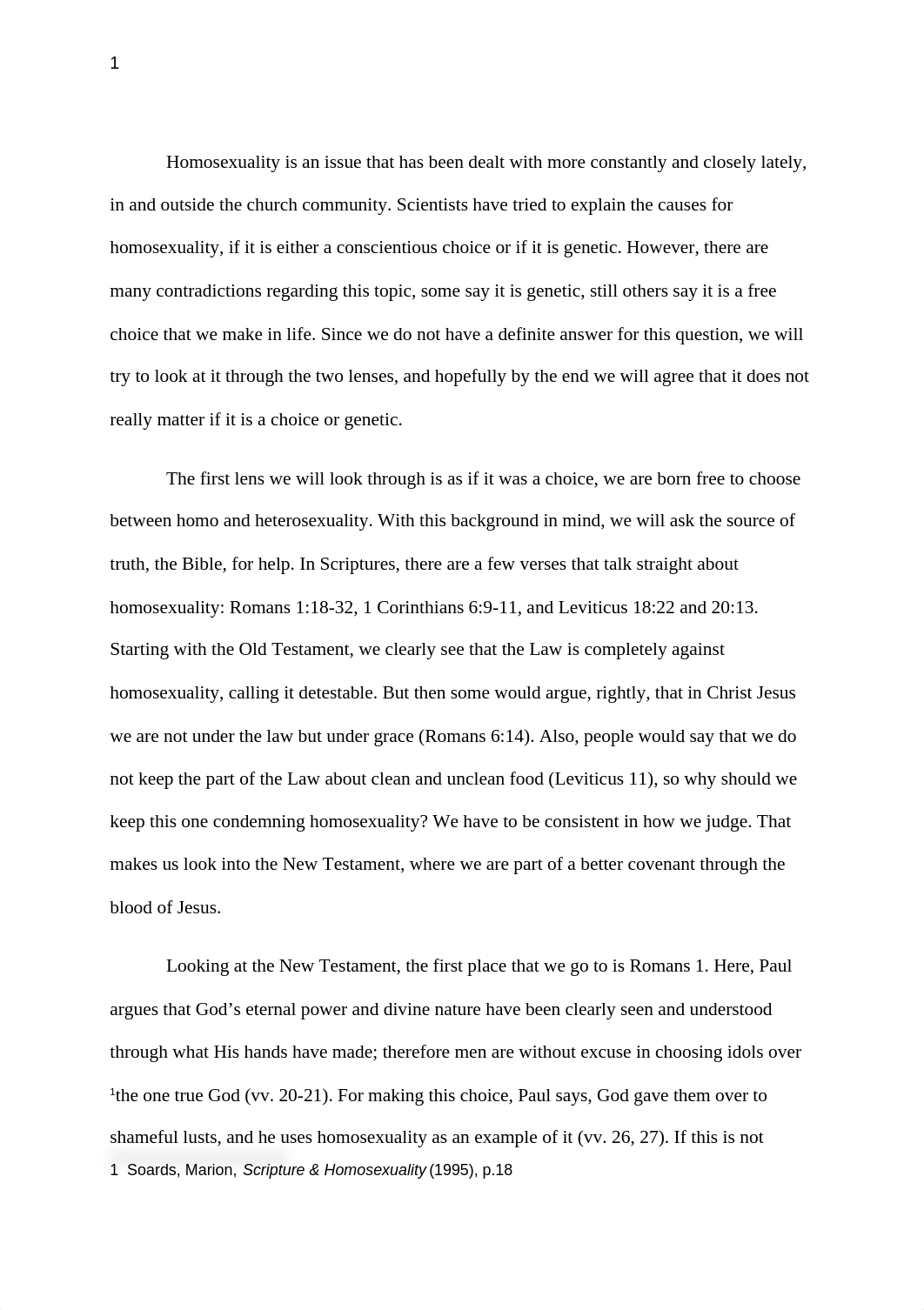 Homosexuality and the Nature of Christianity - Paper_daft21bl58g_page1