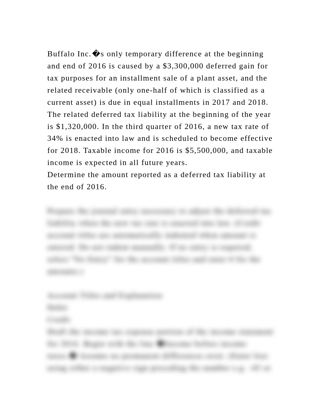 Buffalo Inc.�s only temporary difference at the beginning and end of.docx_daftw4vypsq_page2
