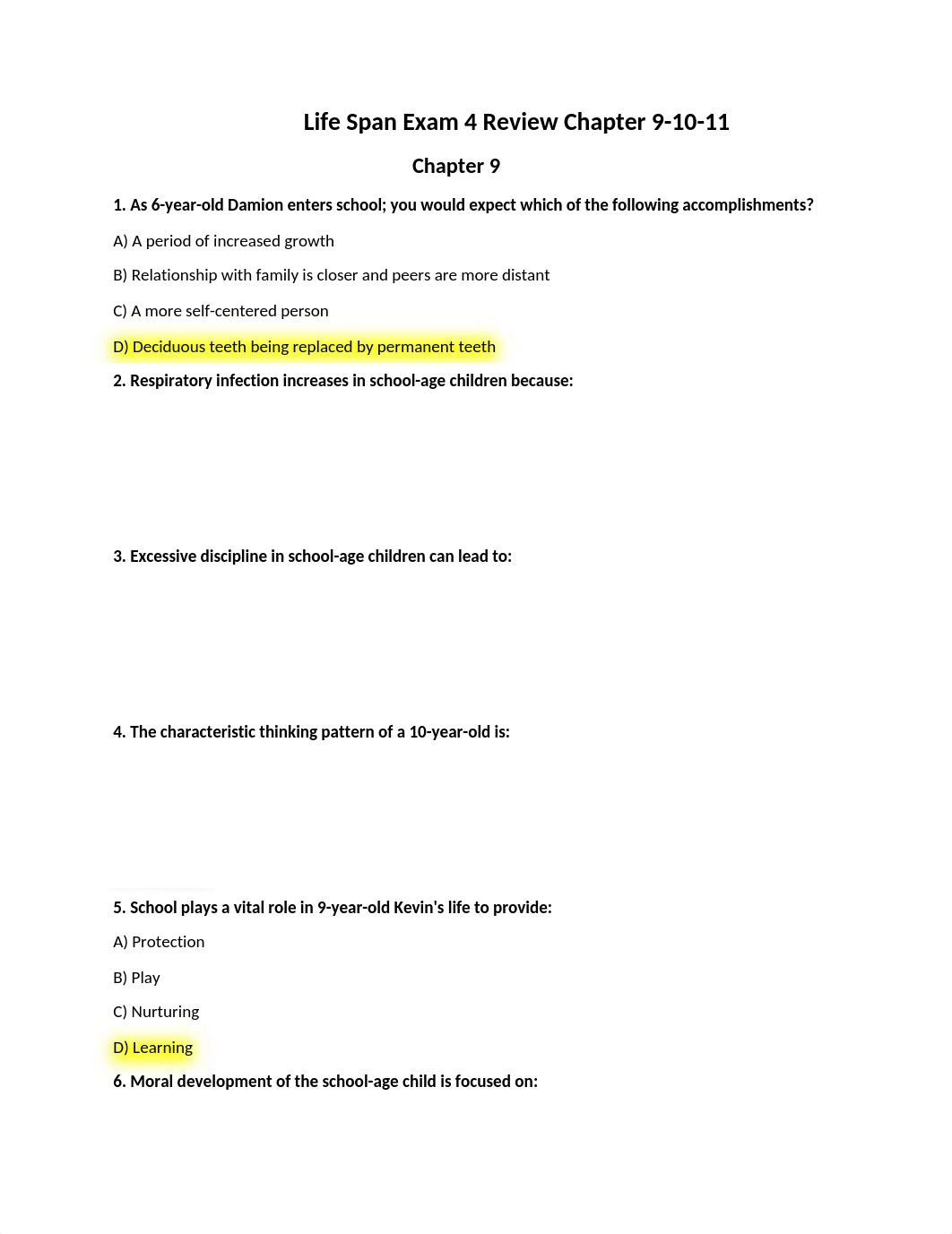 Life Span Exam 4 Review Chapter 9.docx_dafv1gvgqvp_page1