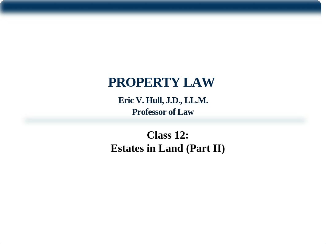 Estates in Land Part II Defeasible Estates.pptx_dag02yc9x1e_page1