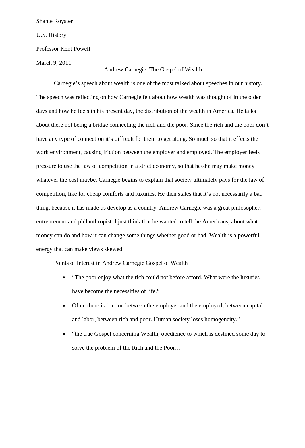 Andrew Carnegie: Wealth & Samuel Gompers: Letter on Labor_dag28bwdw0z_page1