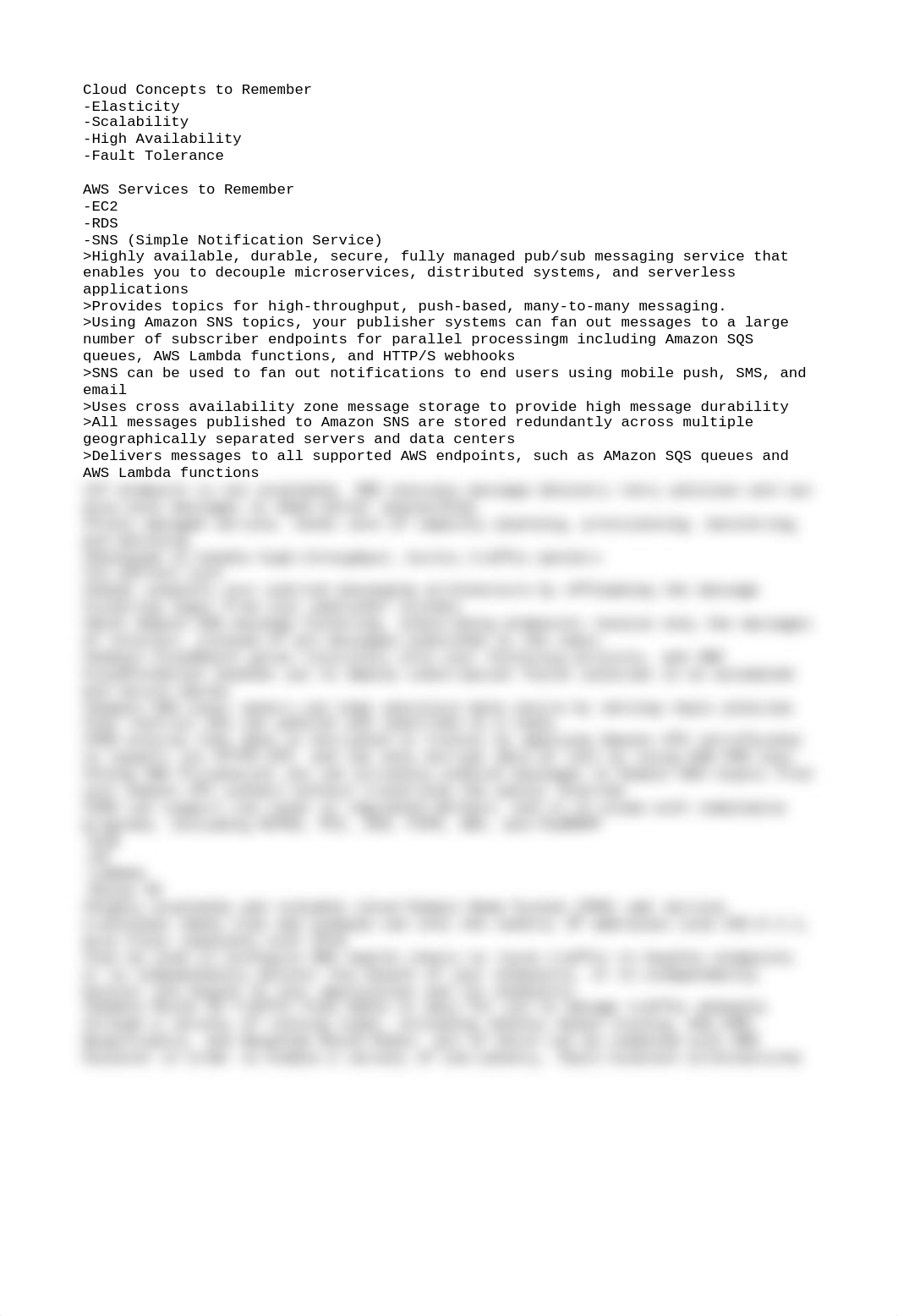 Key AWS Cloud Practitioner Exam Notes.txt_dag4qeoitzt_page1