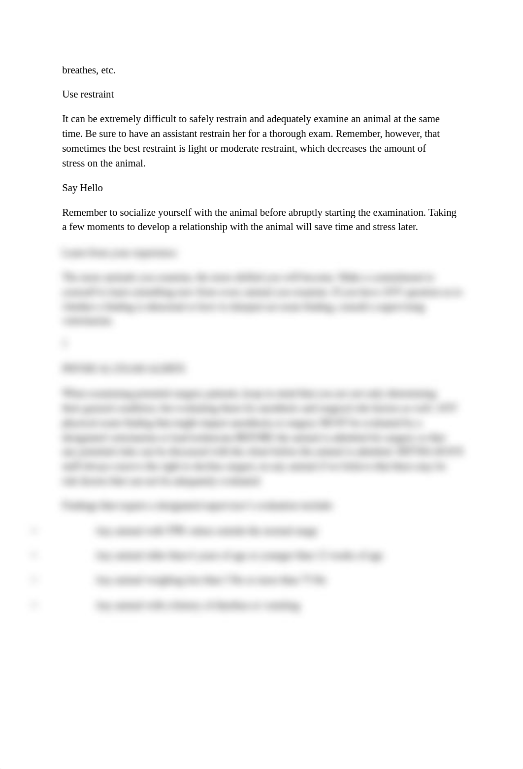 PHYSICAL EXAMINATION OF DOGS AND CATS GENERAL GUIDELINES.docx_dag65bvxat3_page2