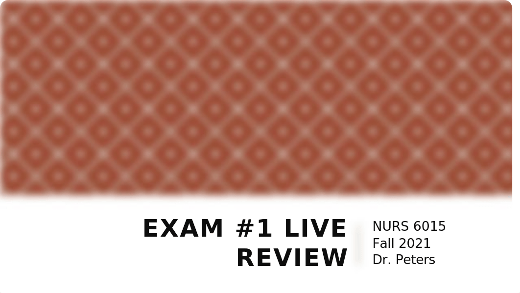 6015 Exam 1 Review PP questions.pptx_dag712ci4vu_page1