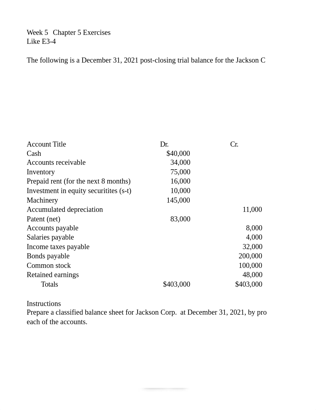 Week 5 Chat Exercises Chpt. 3 BALANCE SHEET Q'S.xlsx_dag7pywshwp_page4