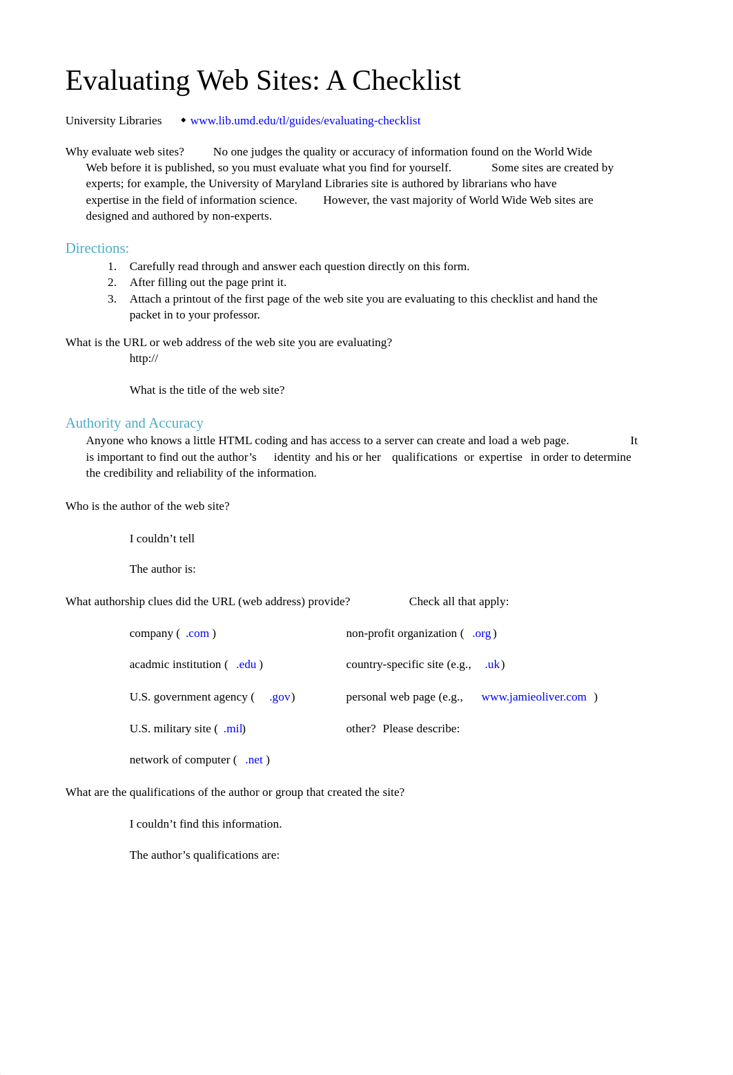 evaluating-web-sites-checklist-form.pdf_dagdcyunvrd_page1