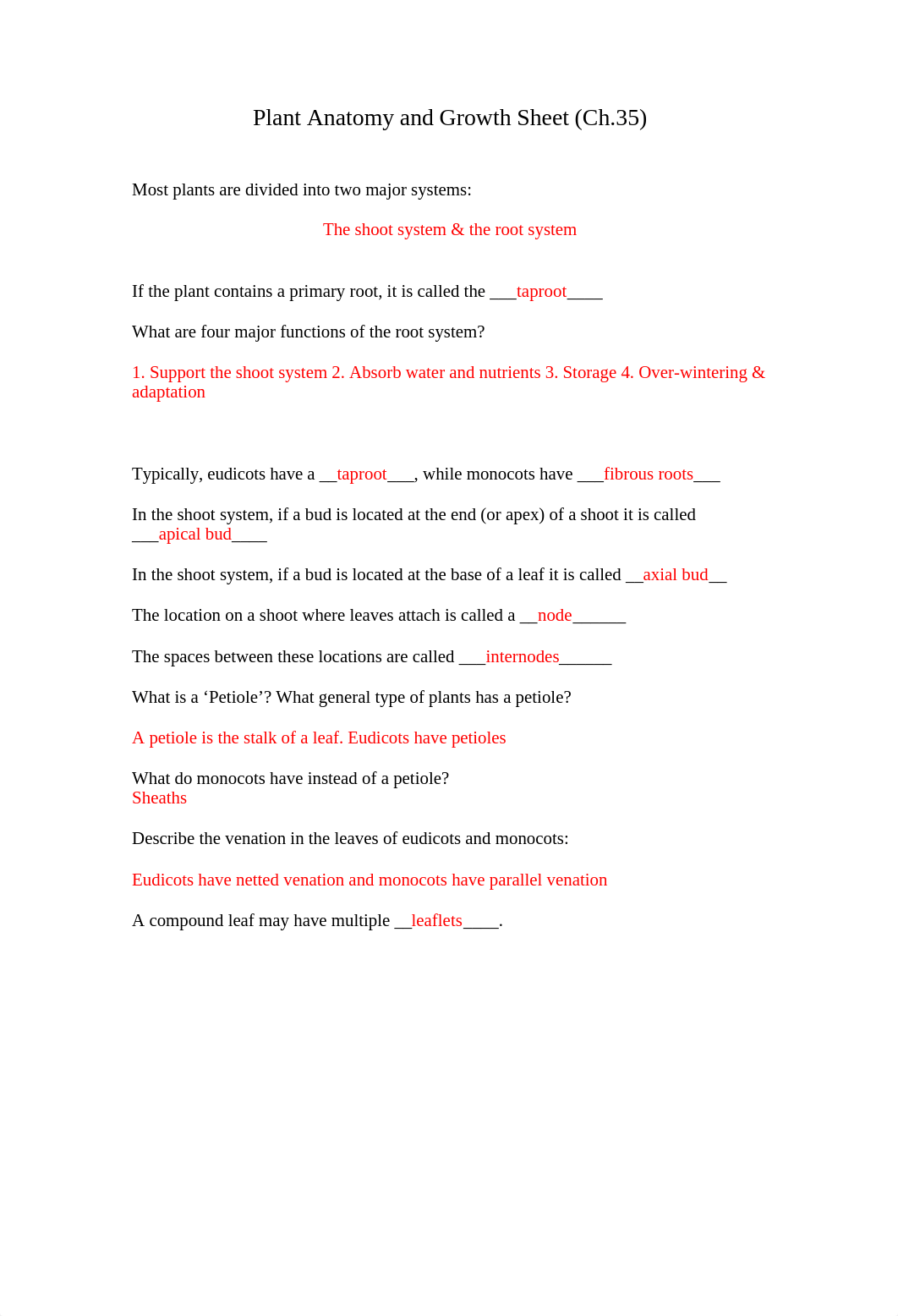 3 Plant Anatomy and Growth Sheet Ch.35 (Key)_dage3dzarvl_page1
