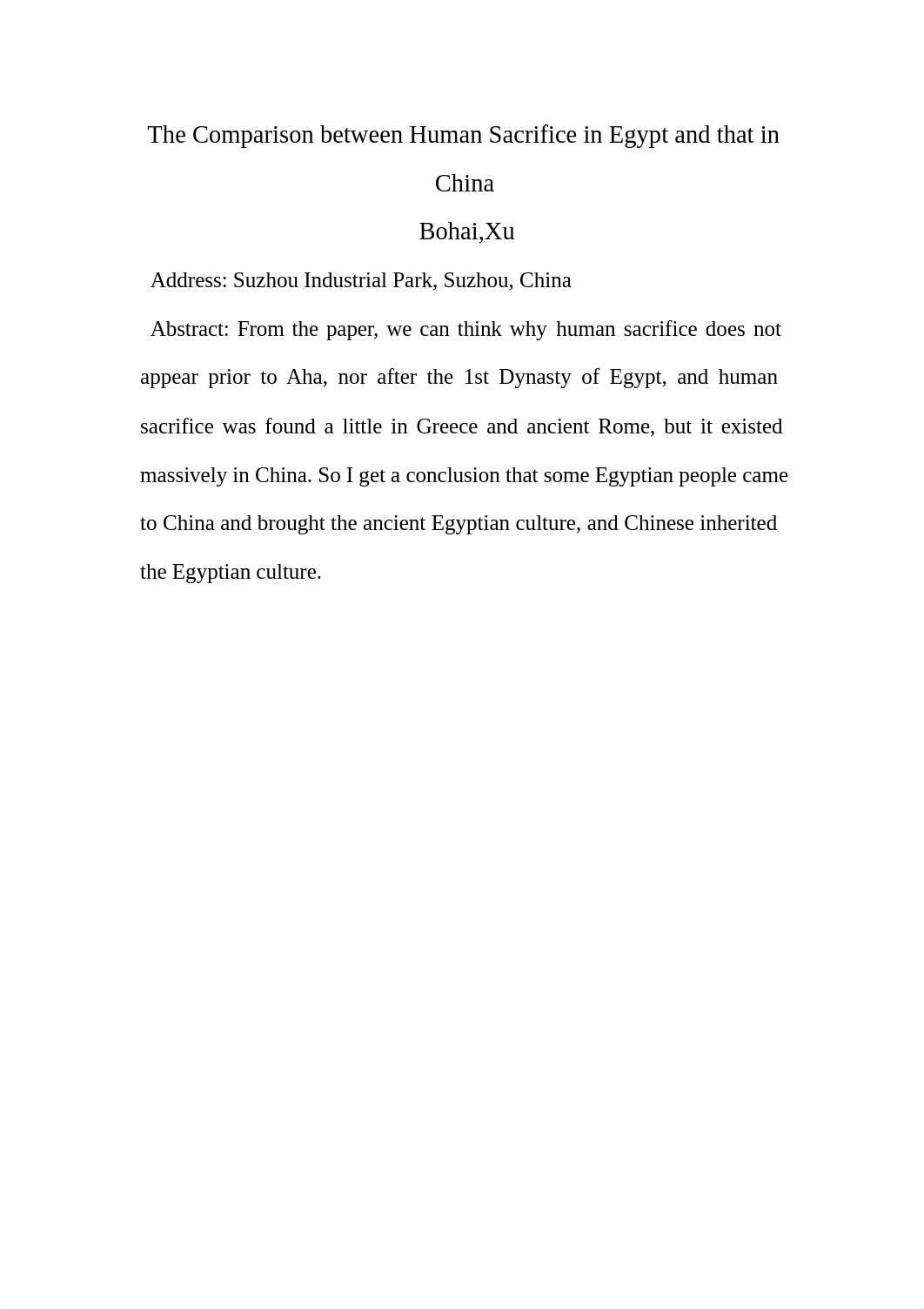 The Comparison between Human Sacrifice in Egypt and that in China.pdf_dage4ixovzy_page1