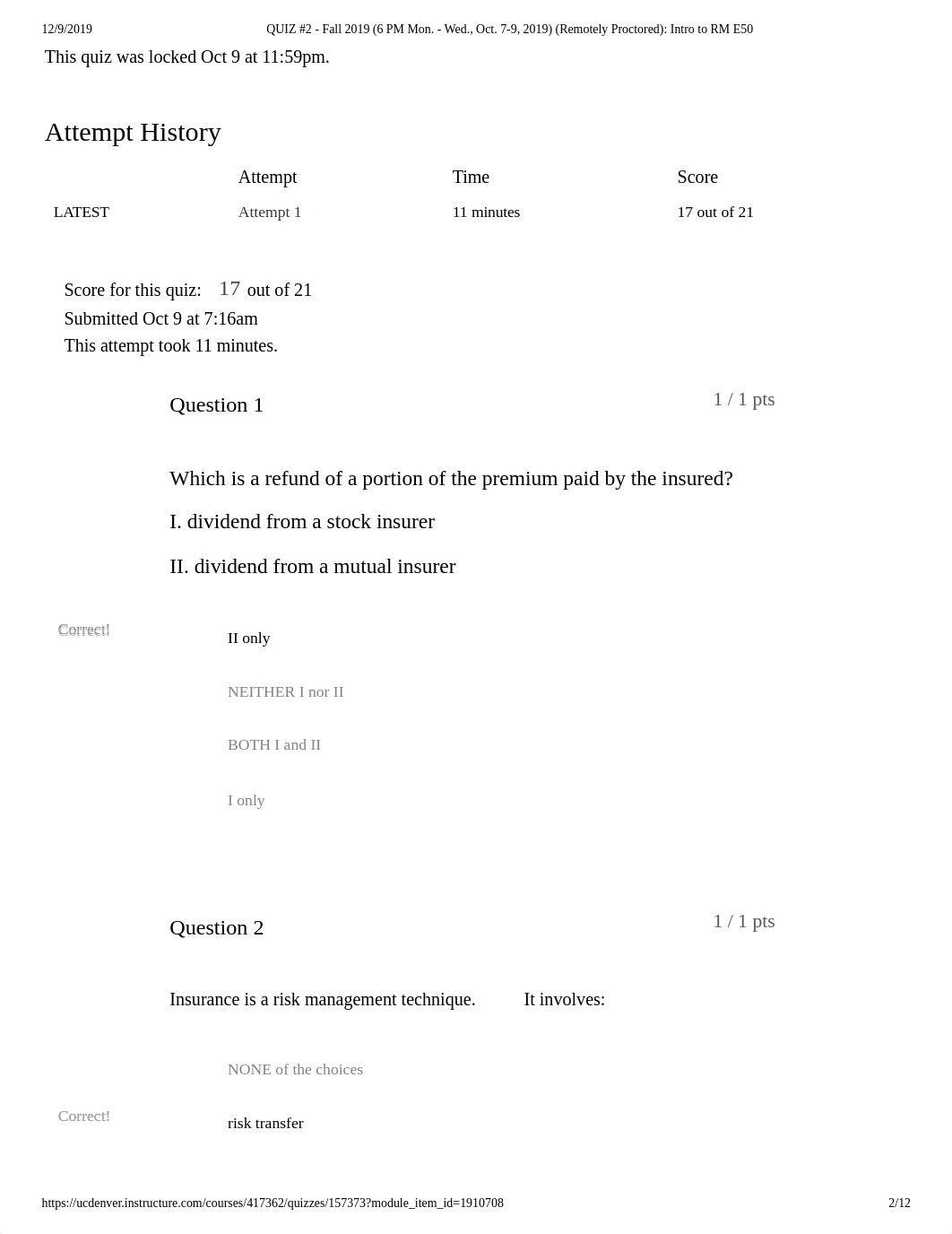 QUIZ #2 - Fall 2019 (6 PM Mon. - Wed., Oct. 7-9, 2019) (Remotely Proctored)_ Intro to RM E50.pdf_dagfy1lc0ma_page2