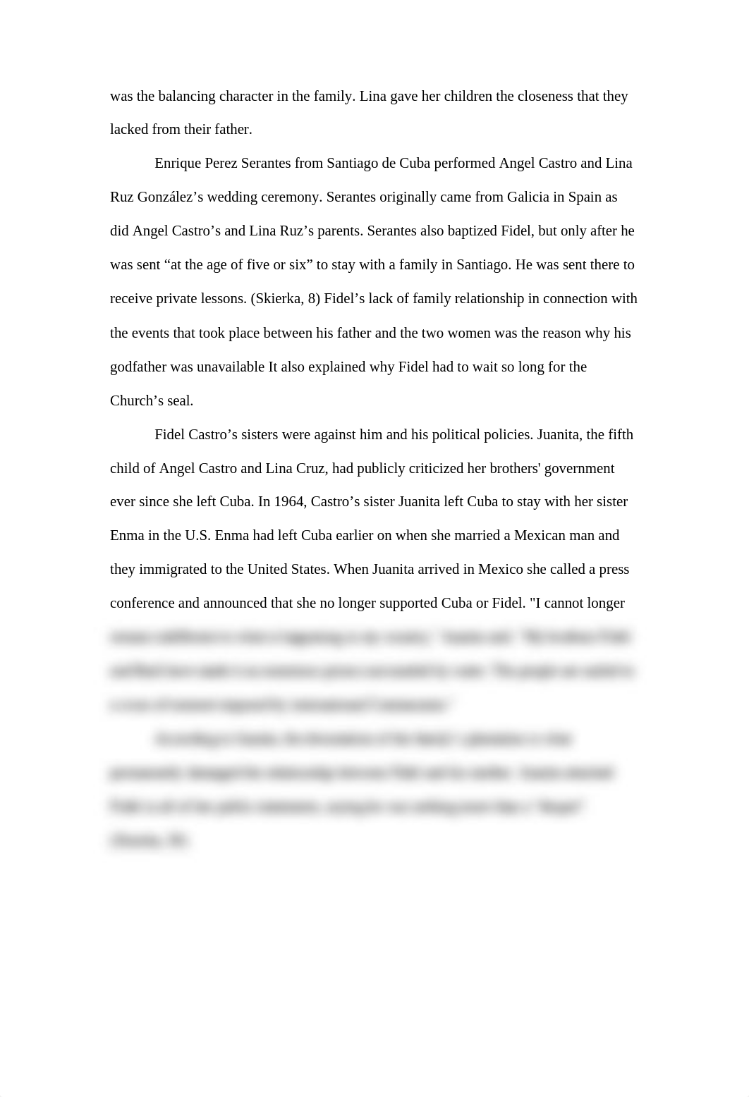 Intro Latin American Histry &amp; Culture Fidel Castro &amp; Women Paper_dagg4ywghgj_page2