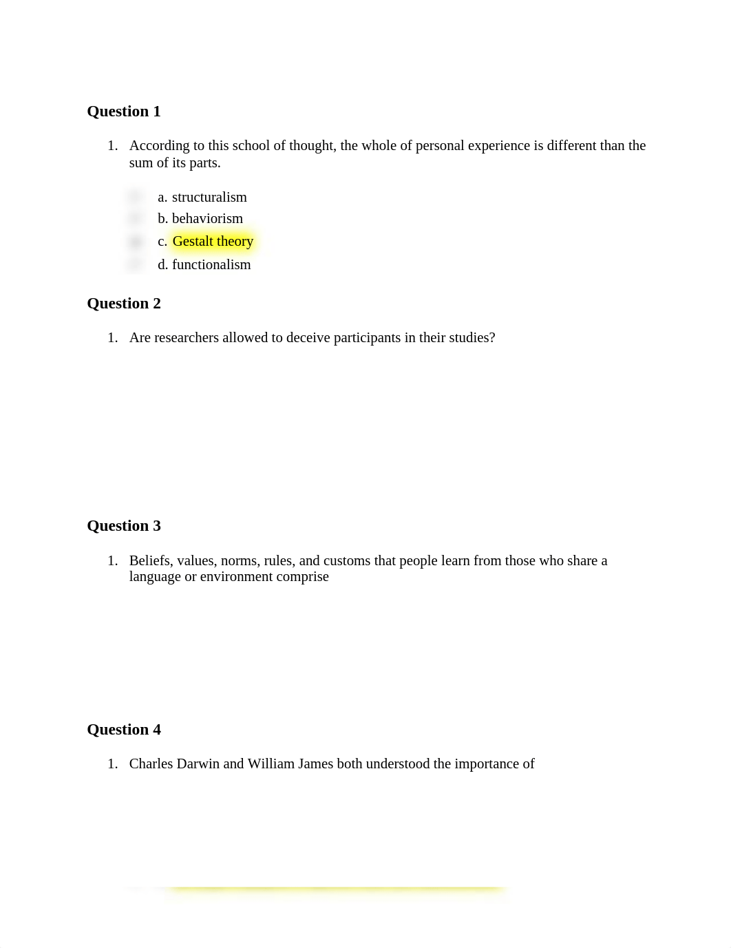 CHAPTER 1 REVIEW QUIZ- PSYCH150.docx_dagi7vrmtxa_page1