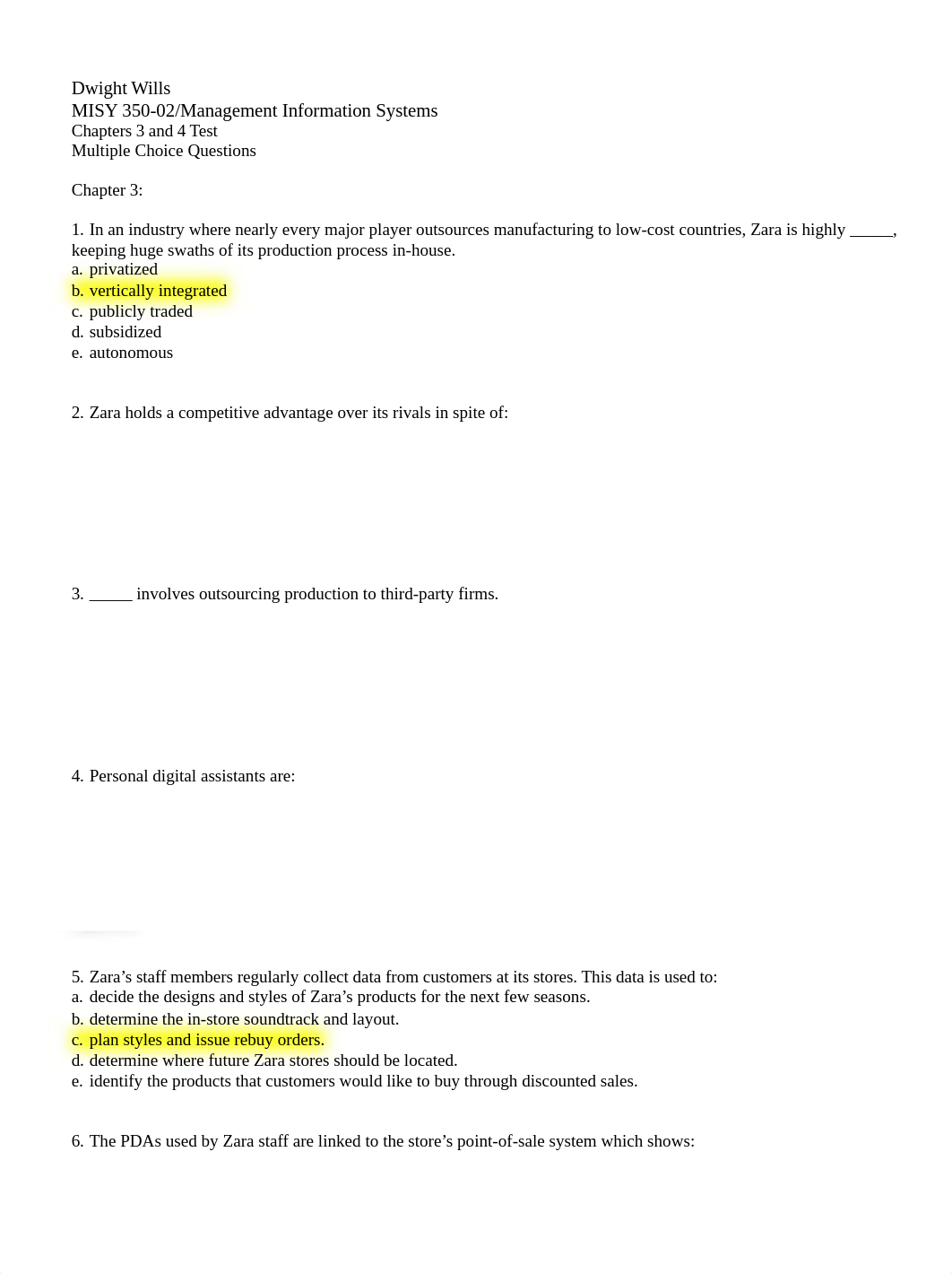 MISY 350-02_Chapter 3 & 4 Test_24 Feb 12.rtf_dagihq2kmyb_page1