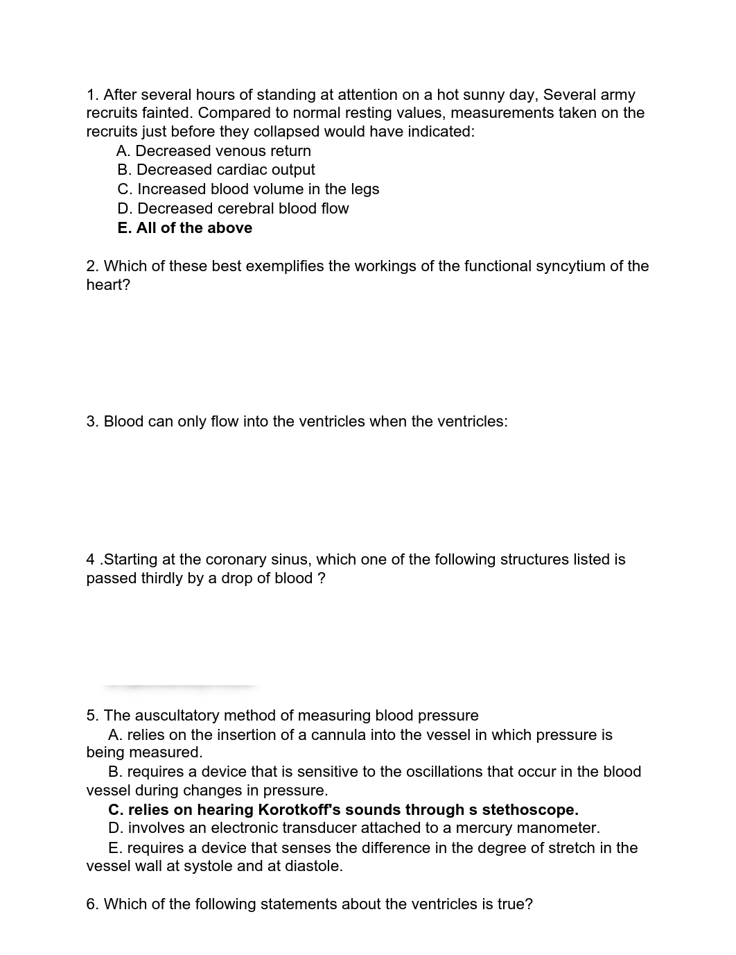 CardioVascular Study Guide 4_dagk5ep8v2y_page1