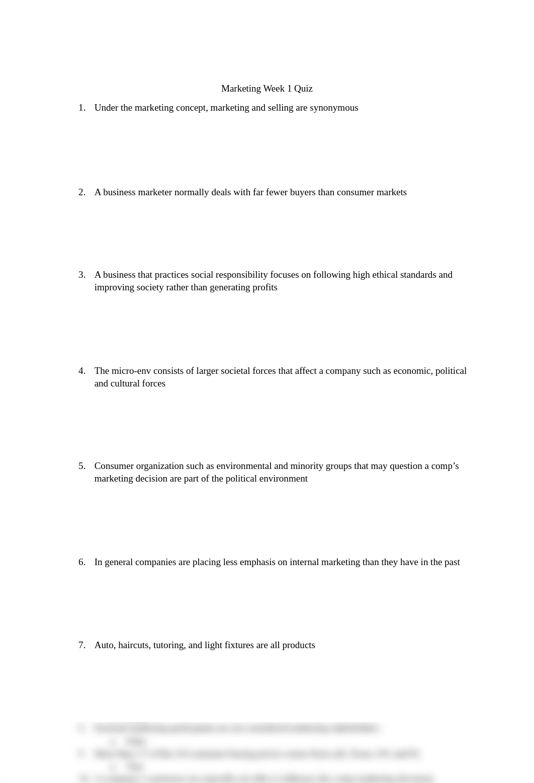 Marketing Week 1 Quiz.docx_dagonnxhtoy_page1