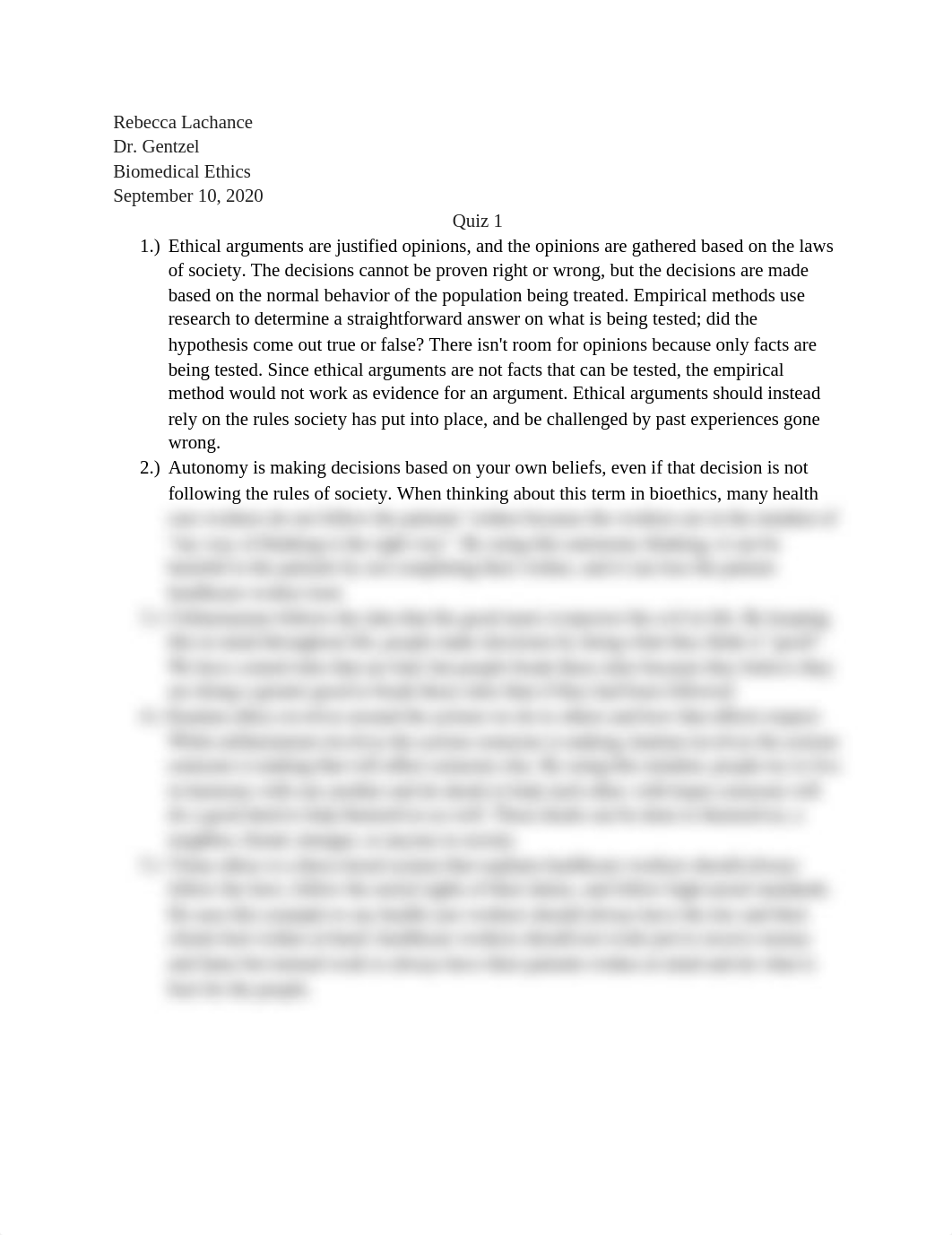 Biomedical Ethics Quiz 1.docx_dagoyncmkub_page1