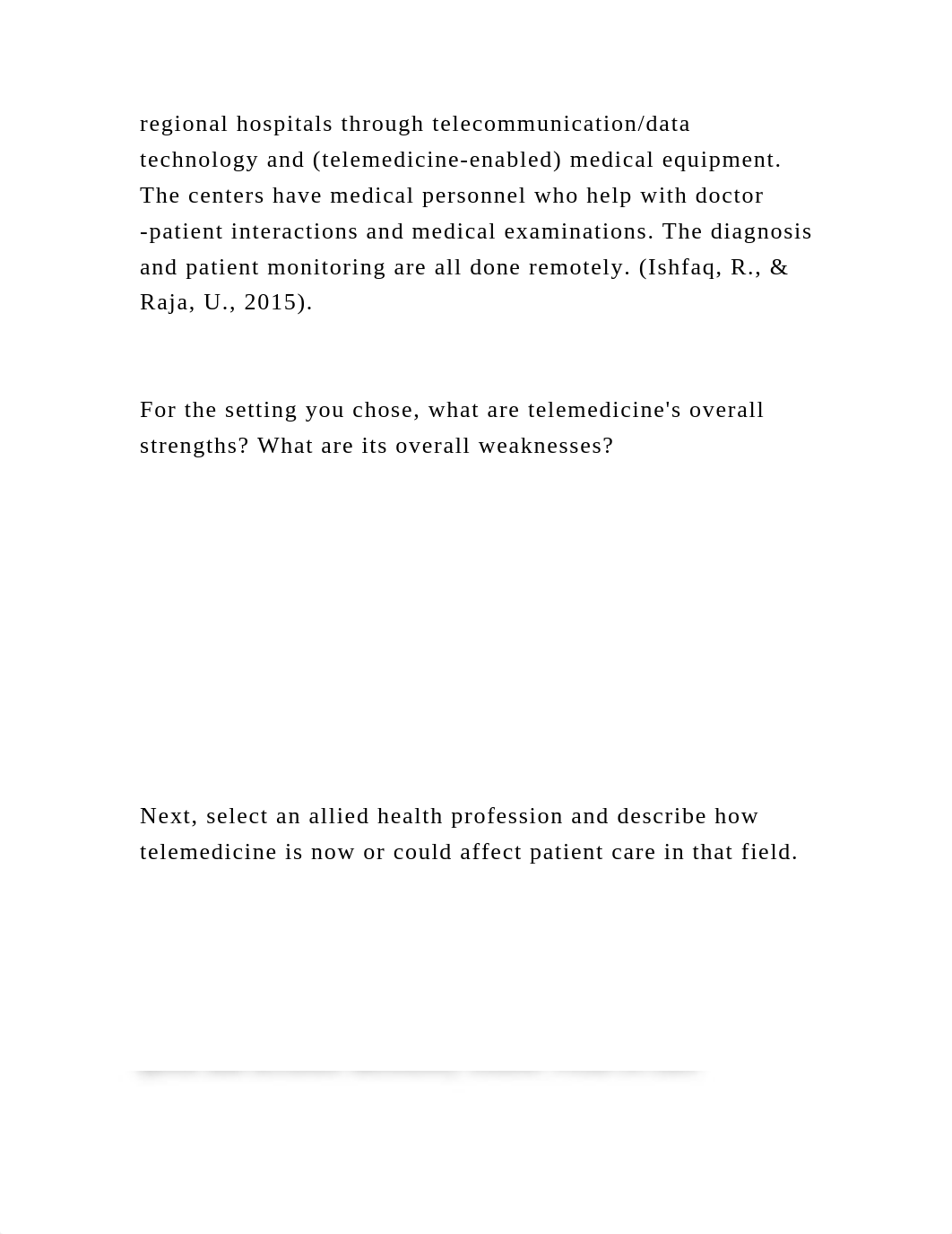 DQ 5-1Responses1. Telemedicine is the use of technolog.docx_dagpkfnovve_page3