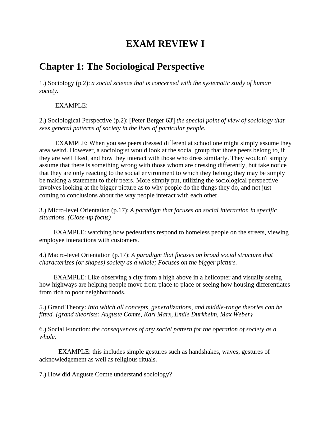 SOCIOLOGY EXAM REVIEW 1_dagq1wug93m_page1