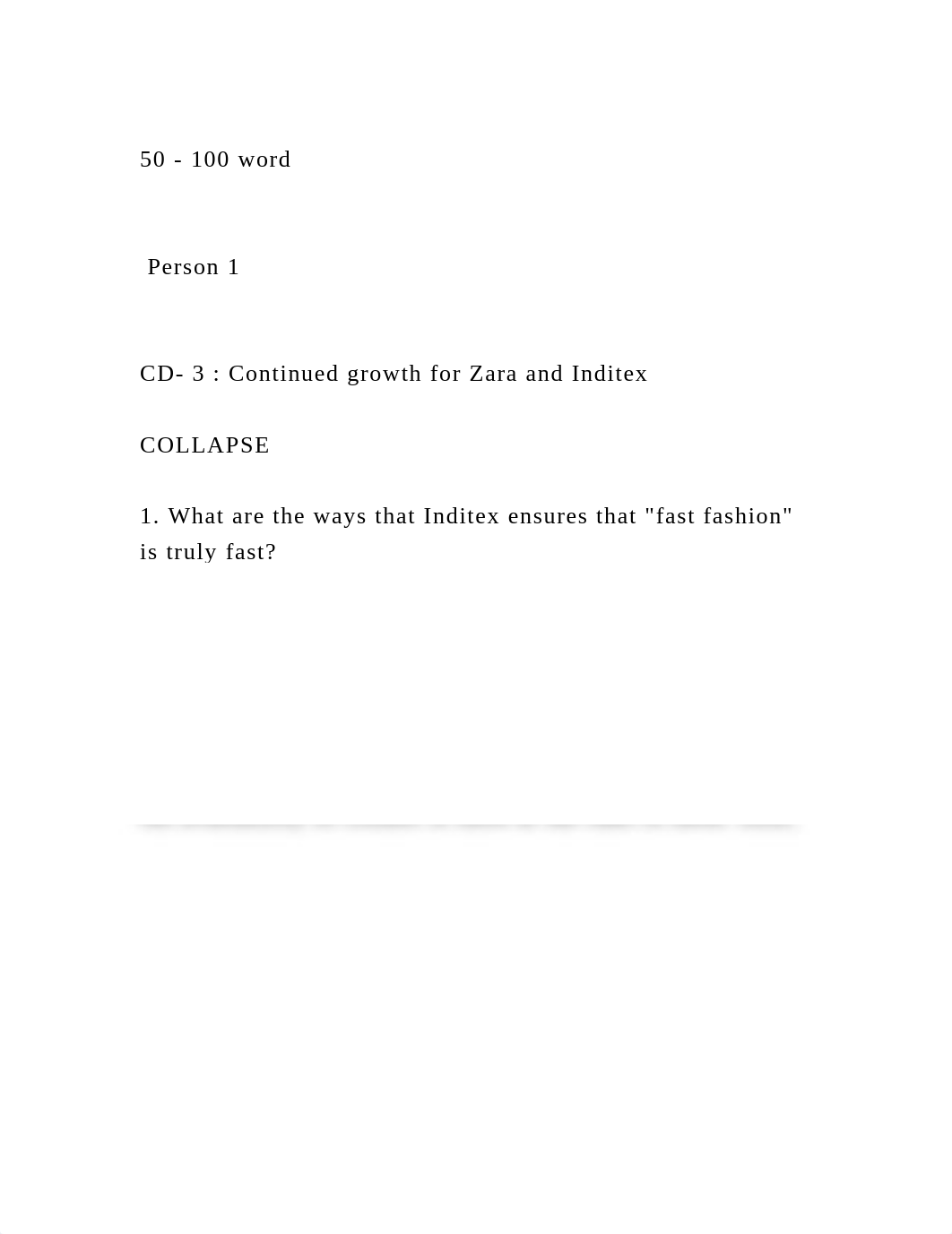 50 - 100 word Person 1CD- 3  Continued growth for Zara .docx_dagth554uk5_page2