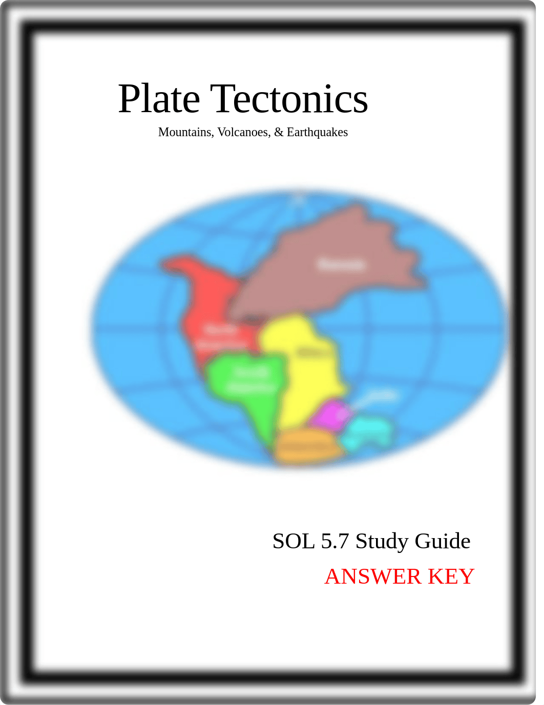 Plate Tectonics - Study Guide ANSWER KEY.doc_daguztr4h5g_page1