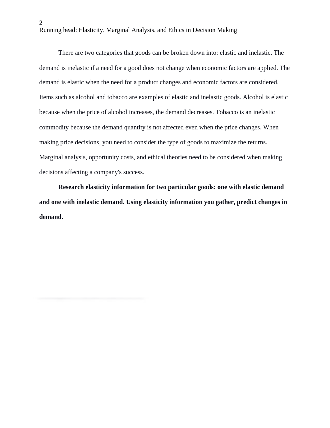 Elasticity, Marginal Analysis, and Ethics in Decision Making_Tiffany Bounphanh.docx_dah5zfoy7q8_page2