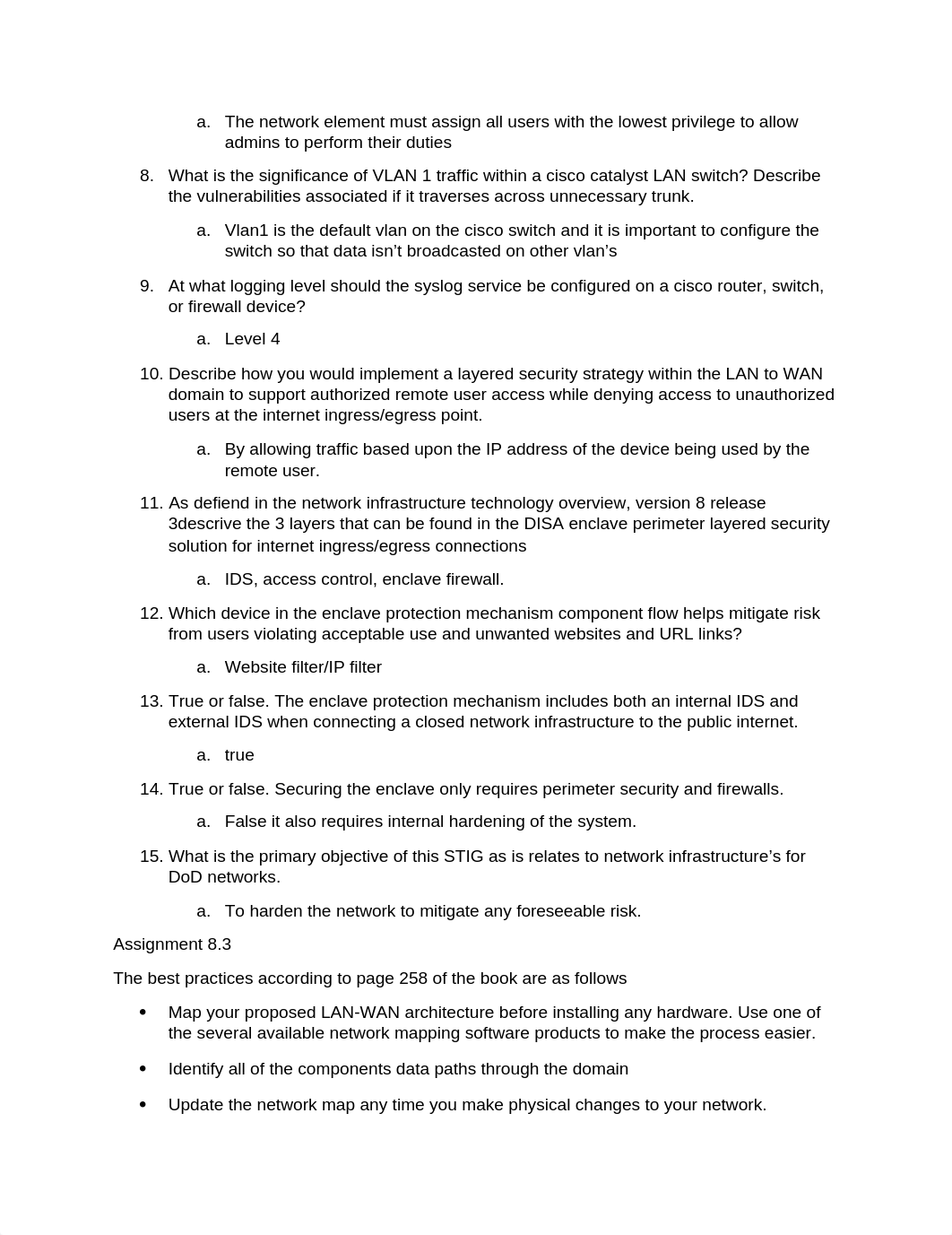 IS4680 Unit 8 Discussion 8.1, Lab 8.2, Assignment 8.3_dah6gg65zga_page2