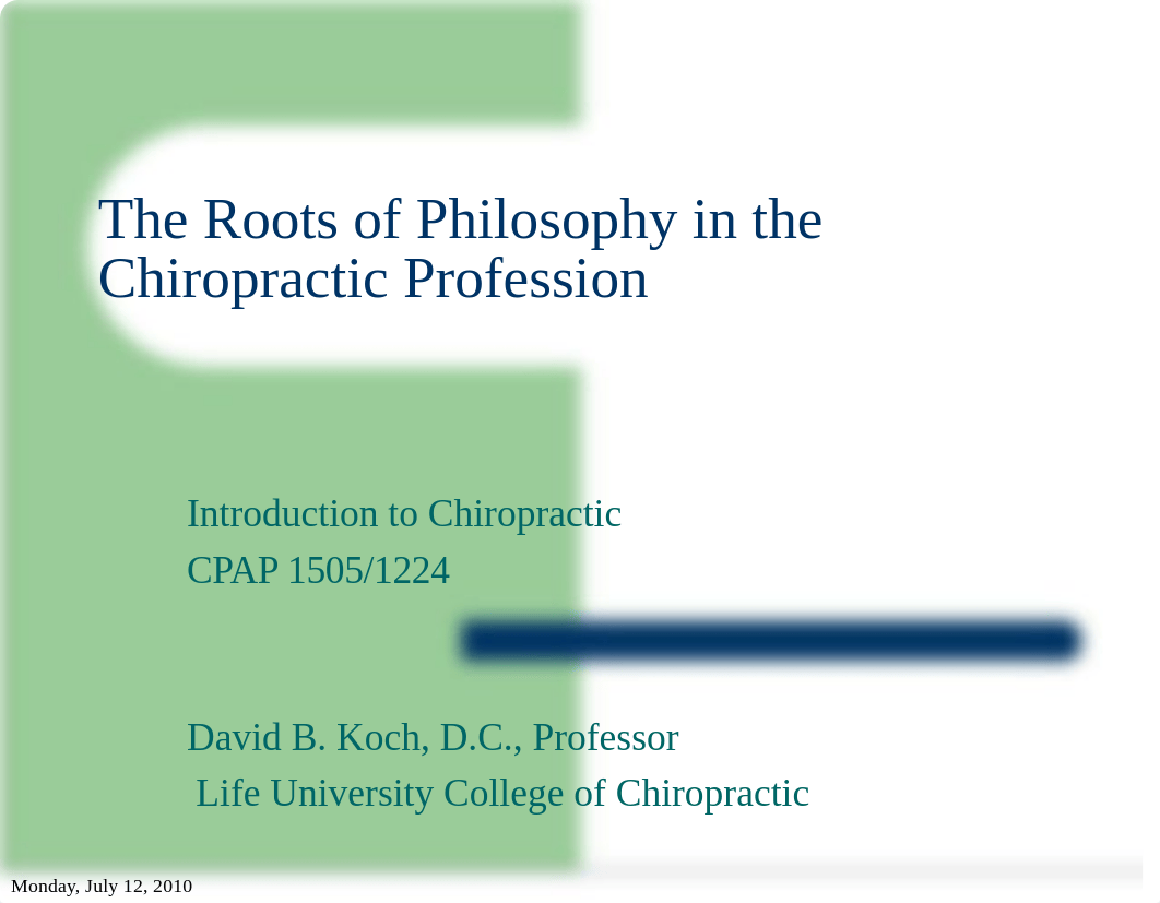 CPAP 1505 The Roots of Philosophy in the Chiropractic Profession_dah6v1nfc1a_page1