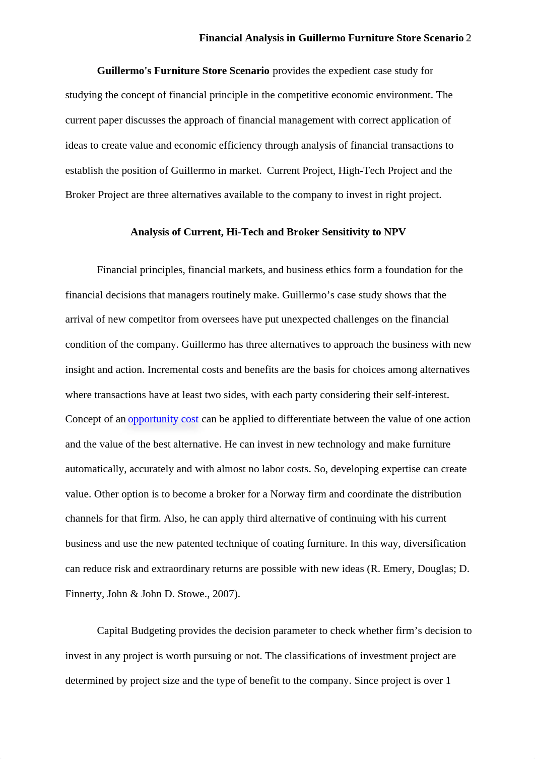 FIN 571 Week 4 Individual Assignment Guillermo Furniture Store Analysis_dah6w6yp3ou_page2