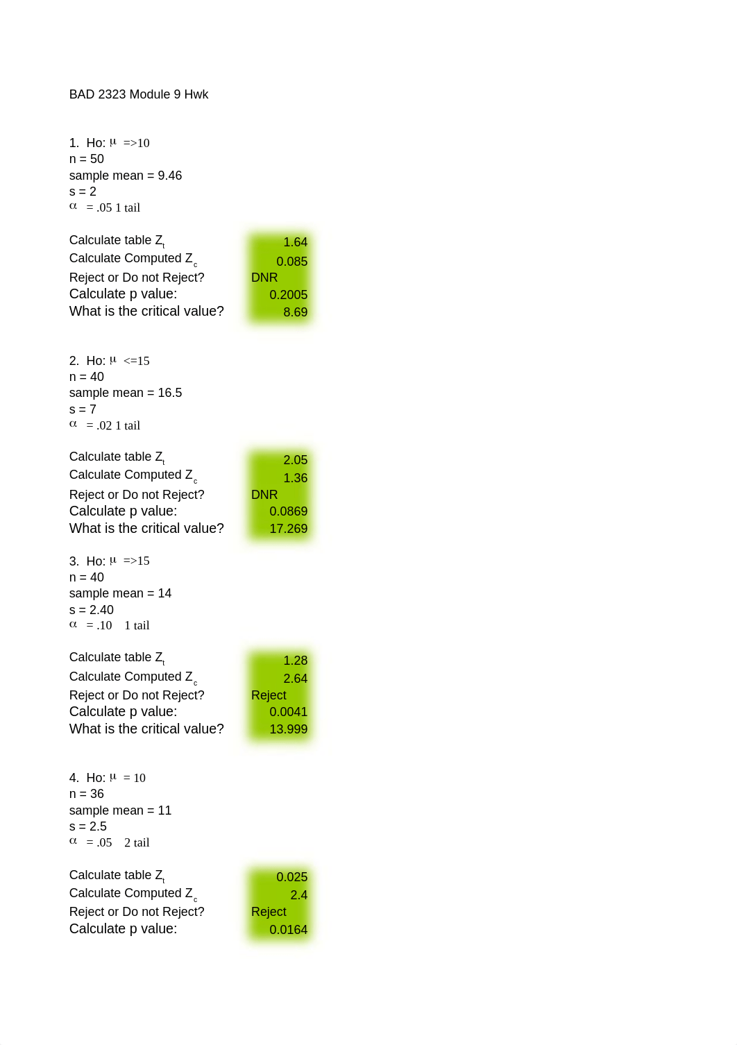 bad2323_Module 9_Hwk.xls_dah7e4qzlhv_page1