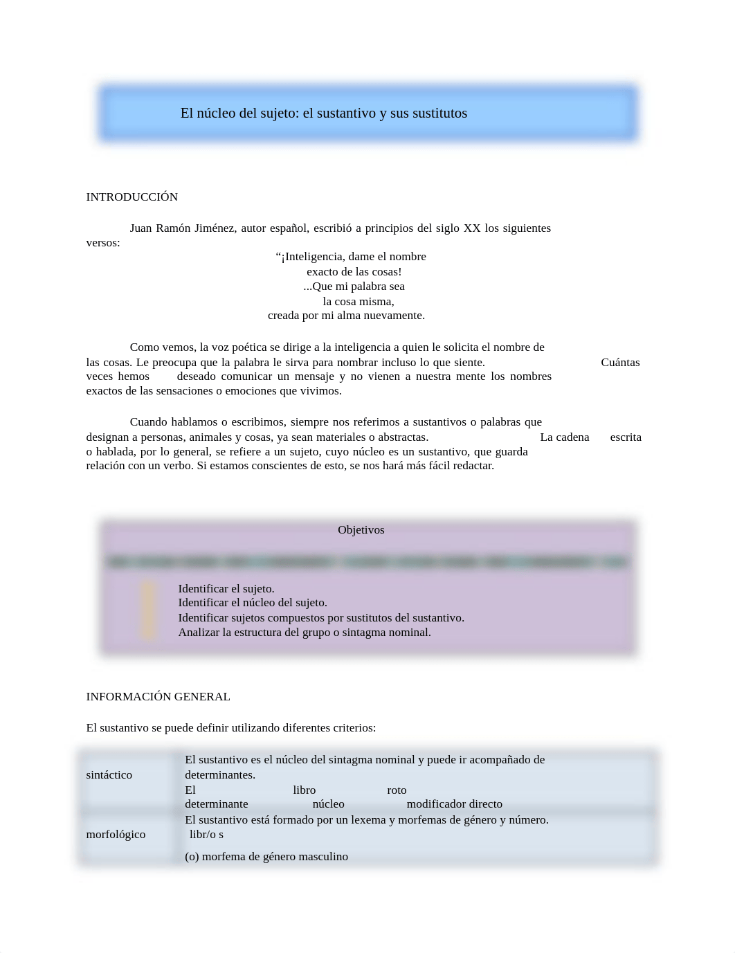 Módulo 3- El núcleo del sujeto el sustantivo y sus sustitutos.pdf_dahbgh0rcw5_page1