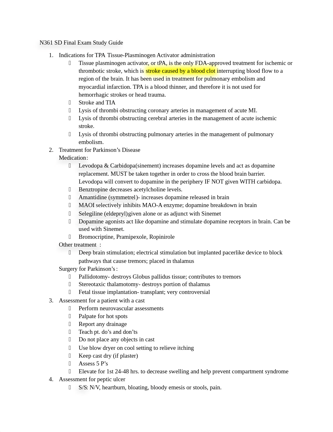 N361 SD Final Exam Study Guide.docx_dahcdboeqfz_page1