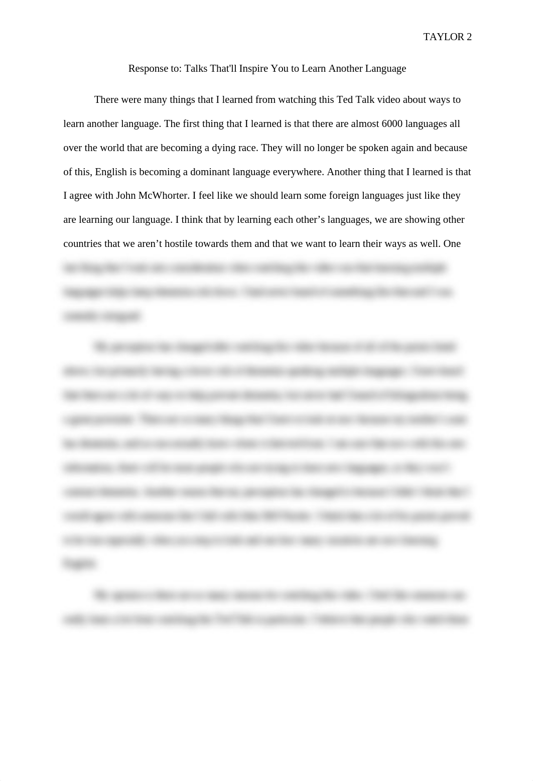 Taylor_K_Response to Talks That'll Inspire You to Learn Another Language .docx_dahceelzgu7_page2